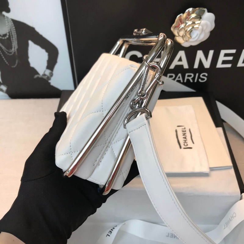 Wholesale Luxury Chanel Lambskin Clutch As1732 - Image 12