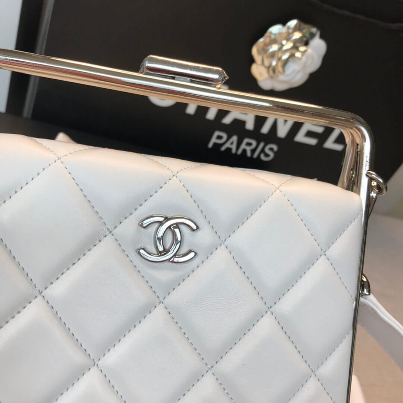 Wholesale Luxury Chanel Lambskin Clutch As1732 - Image 13