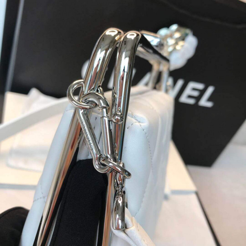 Wholesale Luxury Chanel Lambskin Clutch As1732 - Image 14