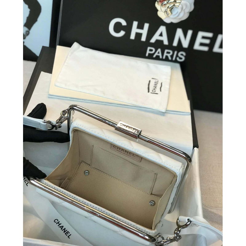 Wholesale Luxury Chanel Lambskin Clutch As1732 - Image 15