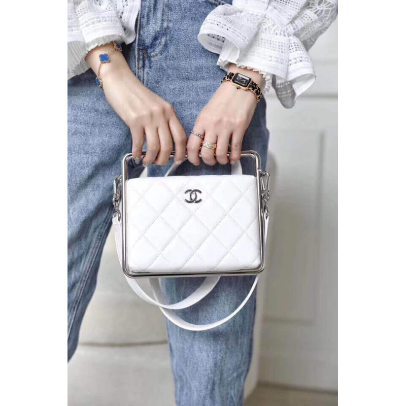 Wholesale Luxury Chanel Lambskin Clutch As1732 - Image 5