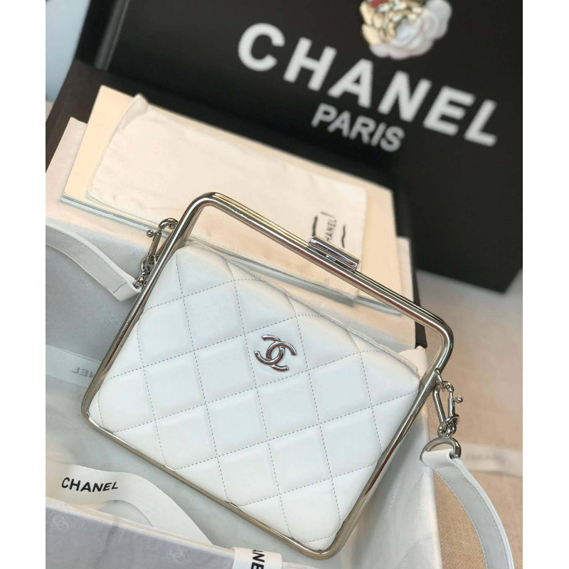 Wholesale Luxury Chanel Lambskin Clutch As1732 - Image 7