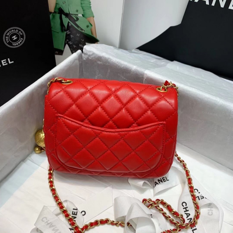 Wholesale Luxury Chanel Lambskin Flap Bag As1786 - Image 2