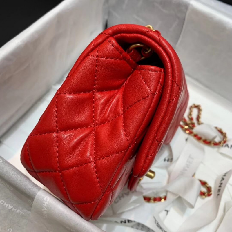 Wholesale Luxury Chanel Lambskin Flap Bag As1786 - Image 3