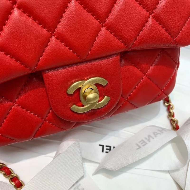 Wholesale Luxury Chanel Lambskin Flap Bag As1786 - Image 4