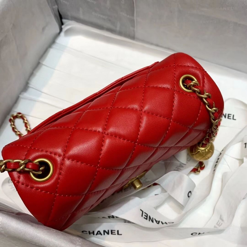 Wholesale Luxury Chanel Lambskin Flap Bag As1786 - Image 6