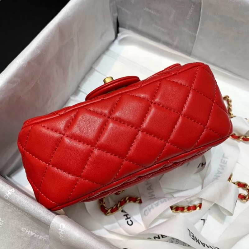 Wholesale Luxury Chanel Lambskin Flap Bag As1786 - Image 7