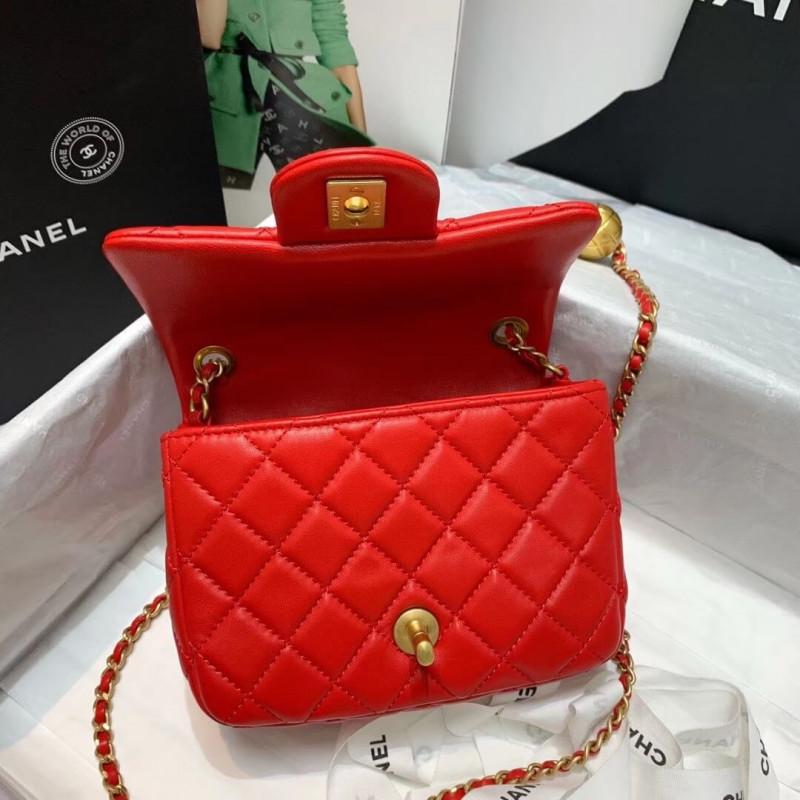 Wholesale Luxury Chanel Lambskin Flap Bag As1786 - Image 8