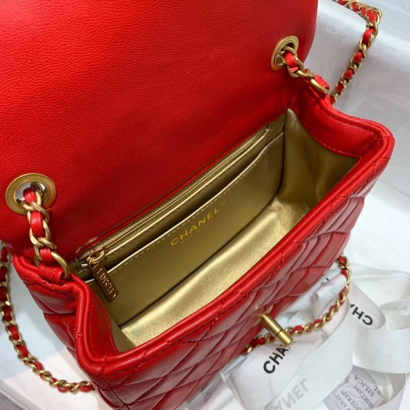 Wholesale Luxury Chanel Lambskin Flap Bag As1786 - Image 9