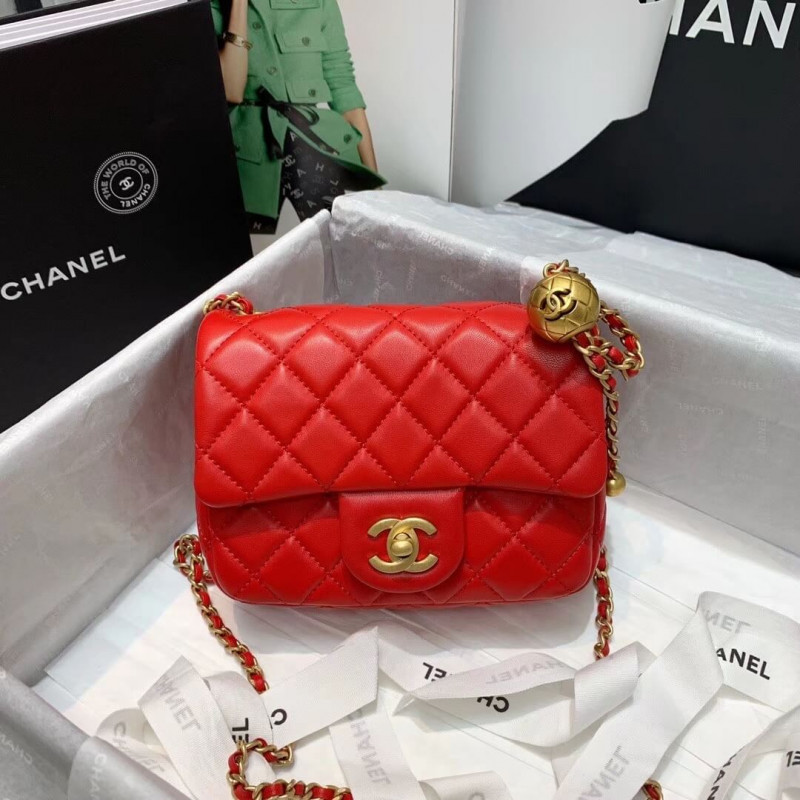Wholesale Luxury Chanel Lambskin Flap Bag As1786