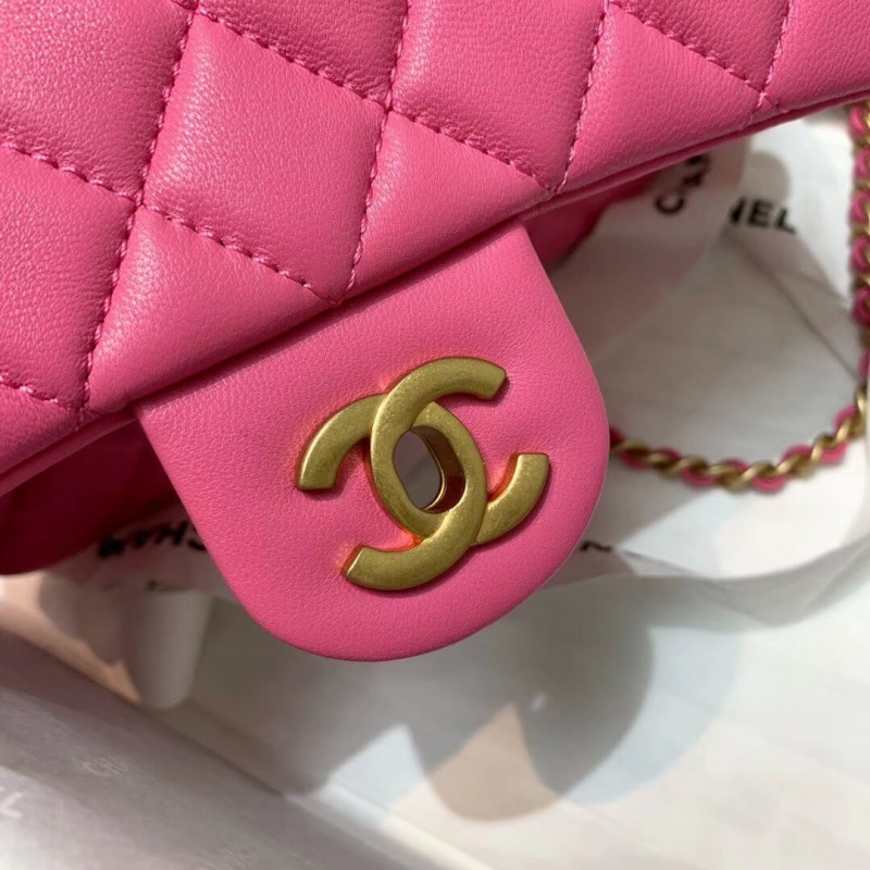 Wholesale Luxury Chanel Lambskin Flap Bag As1787 - Image 3