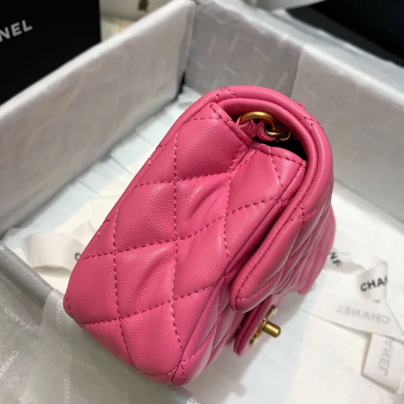 Wholesale Luxury Chanel Lambskin Flap Bag As1787 - Image 4