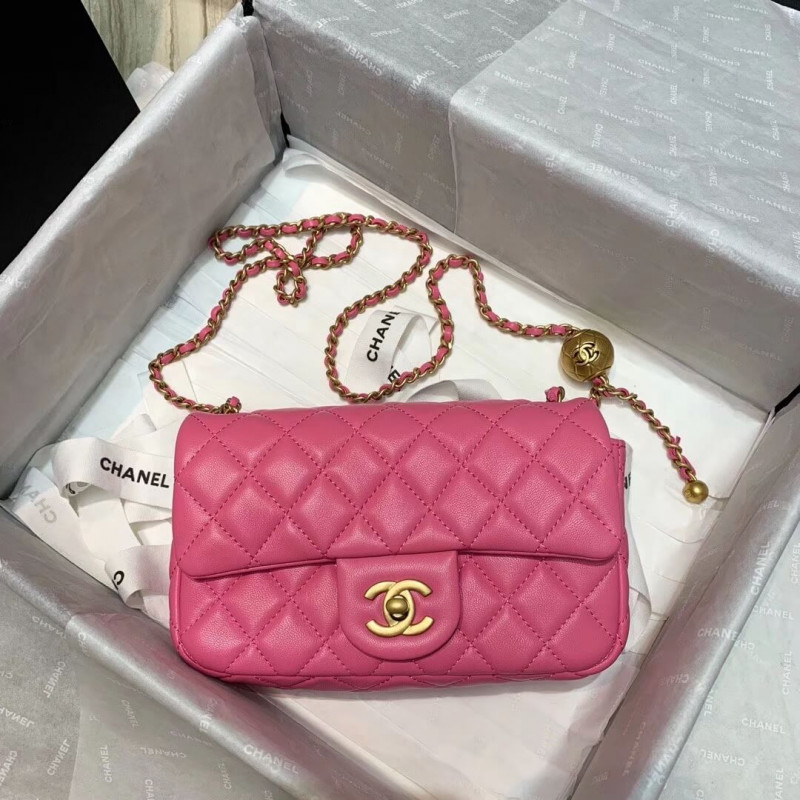 Wholesale Luxury Chanel Lambskin Flap Bag As1787 - Image 5