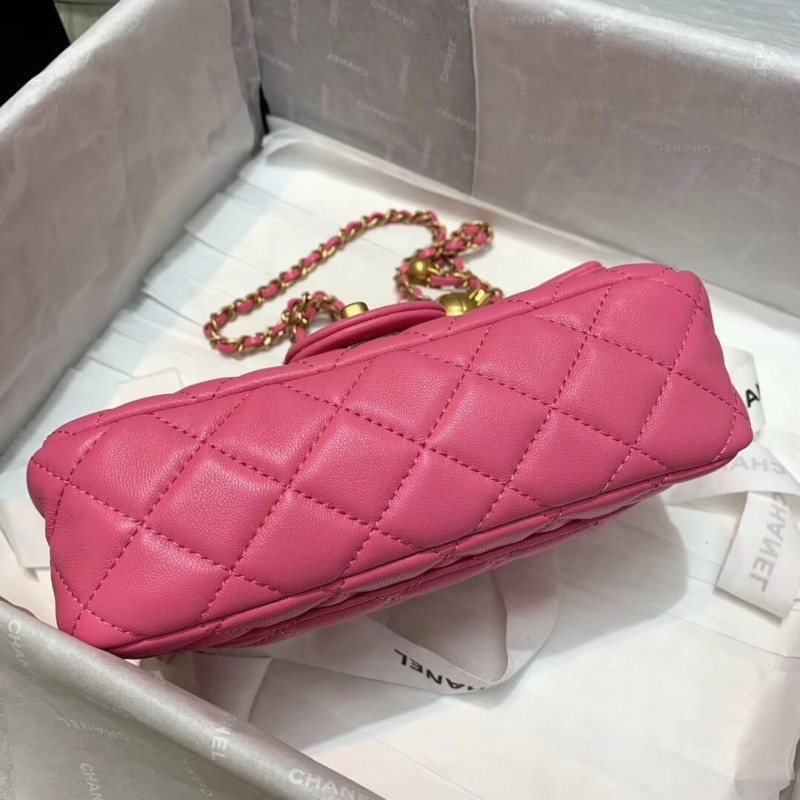 Wholesale Luxury Chanel Lambskin Flap Bag As1787 - Image 6