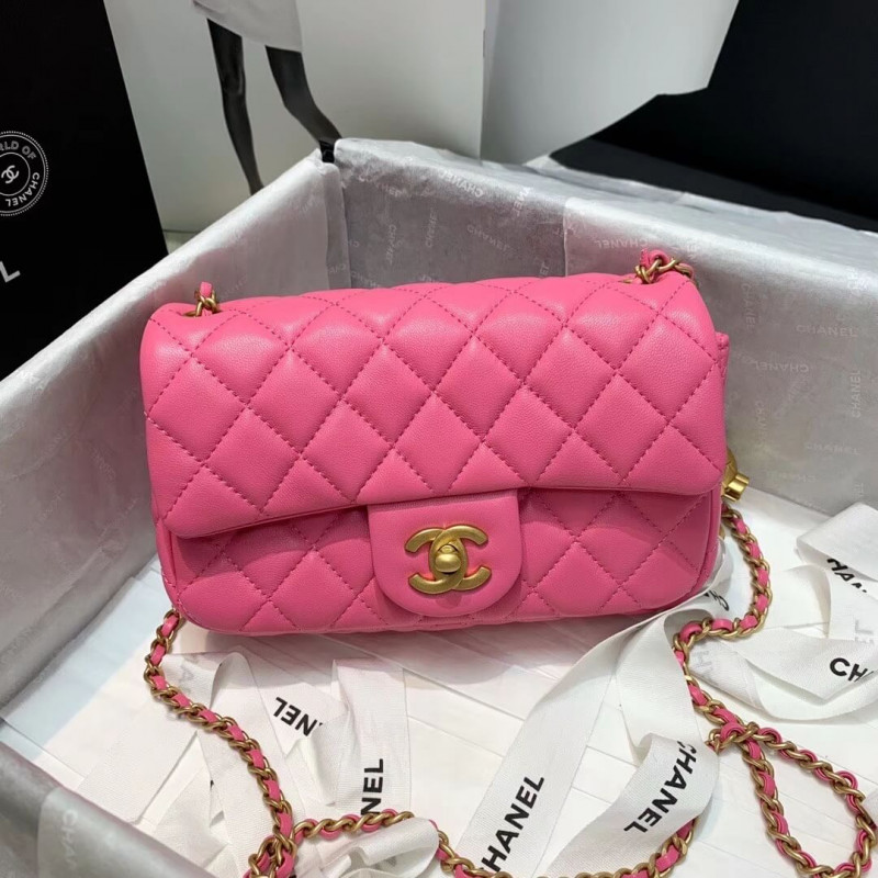 Wholesale Luxury Chanel Lambskin Flap Bag As1787 - Image 7