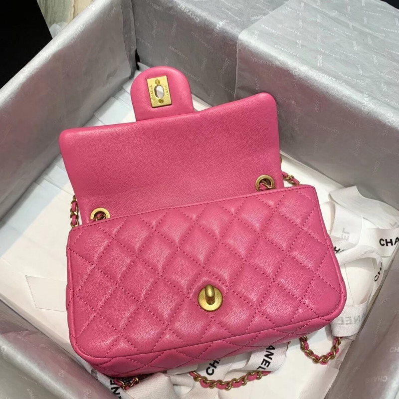 Wholesale Luxury Chanel Lambskin Flap Bag As1787 - Image 8
