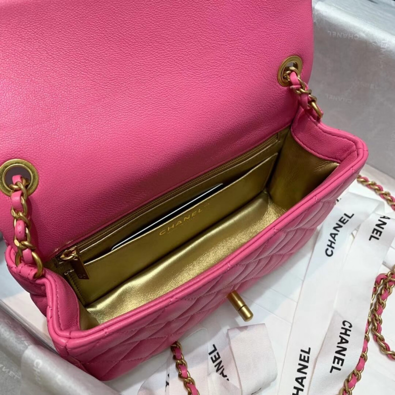 Wholesale Luxury Chanel Lambskin Flap Bag As1787 - Image 9
