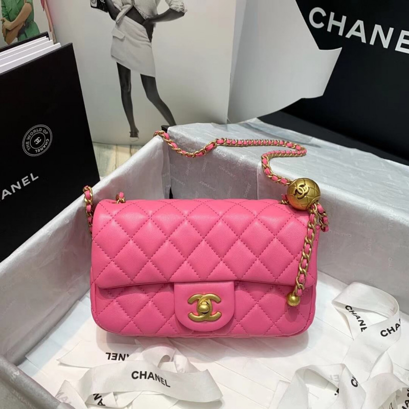 Wholesale Luxury Chanel Lambskin Flap Bag As1787