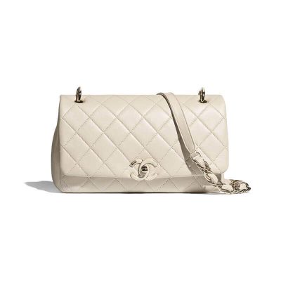 Wholesale Luxury Chanel Lambskin Large Flap Bag As2319