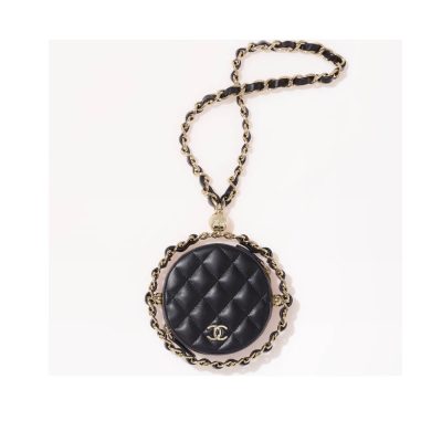 Wholesale Luxury Chanel Lambskin Leather Pouch With Chain Ap2568