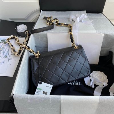 Alternative view of Wholesale Luxury Chanel Lambskin Medium Flap Bag As2318