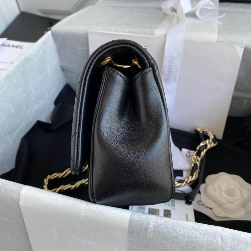 Wholesale Luxury Chanel Lambskin Medium Flap Bag As2318 - Image 4