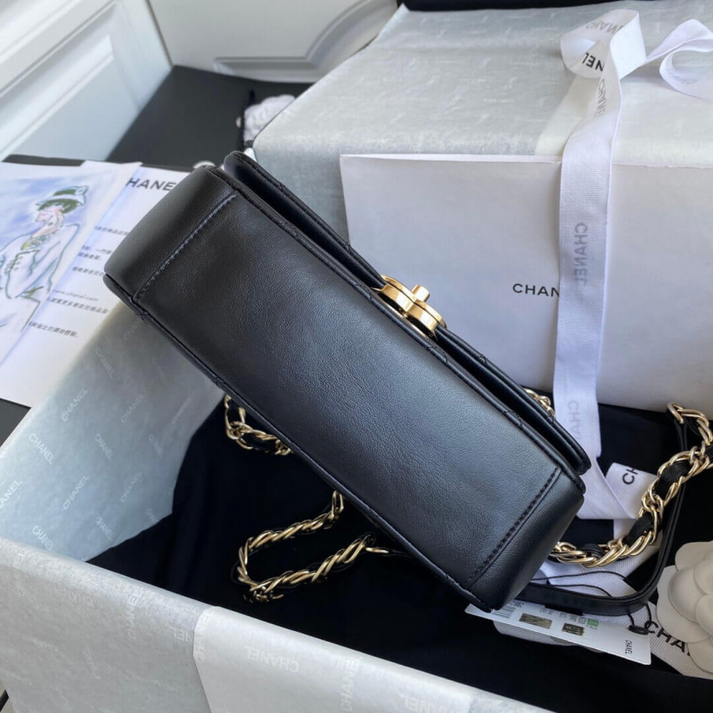Wholesale Luxury Chanel Lambskin Medium Flap Bag As2318 - Image 5