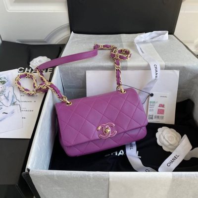 Alternative view of Wholesale Luxury Chanel Lambskin Small Flap Bag As2317
