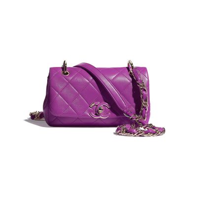 Wholesale Luxury Chanel Lambskin Small Flap Bag As2317