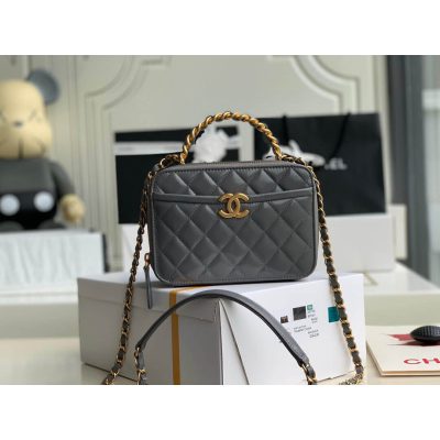 Alternative view of Wholesale Luxury Chanel Lambskin Vanity Case As2179
