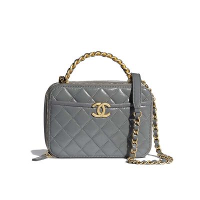 Wholesale Luxury Chanel Lambskin Vanity Case As2179