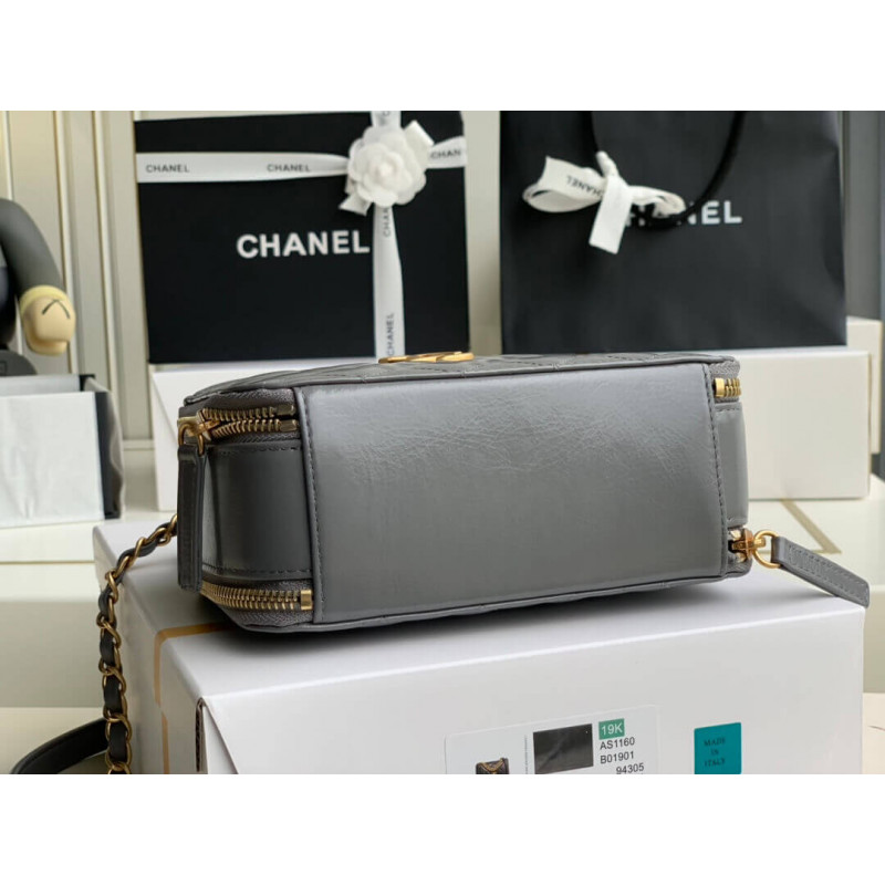Wholesale Luxury Chanel Lambskin Vanity Case As2179 - Image 6