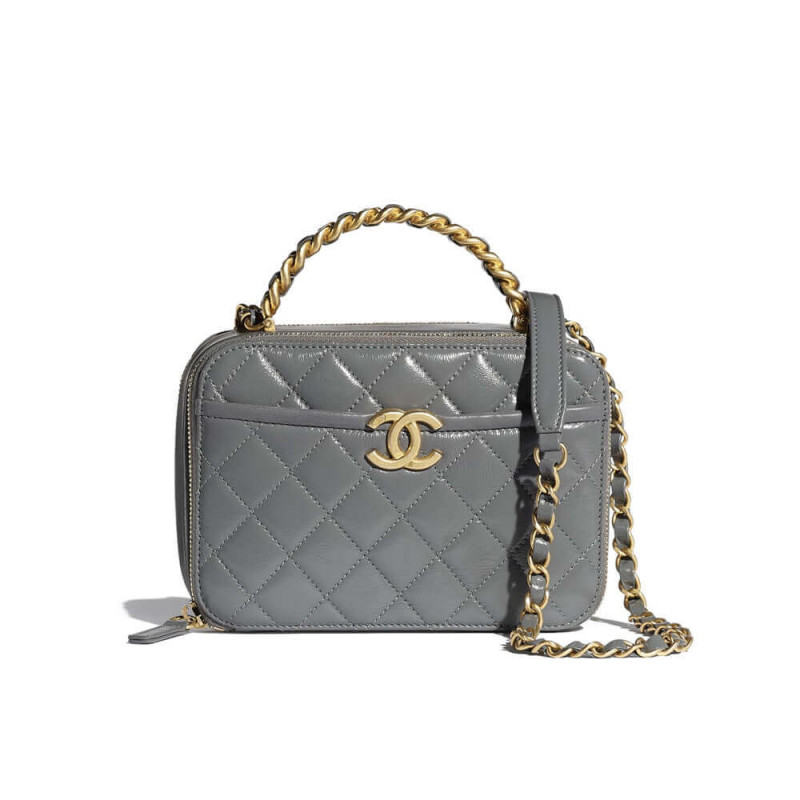 Wholesale Luxury Chanel Lambskin Vanity Case As2179