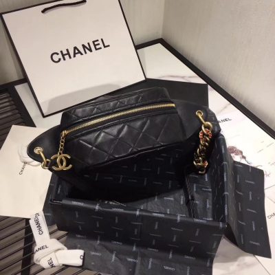 Alternative view of Wholesale Luxury Chanel Lambskin Waist Bag As0940