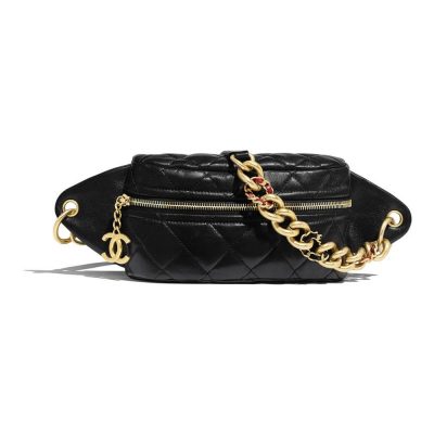 Wholesale Luxury Chanel Lambskin Waist Bag As0940