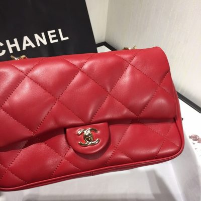 Alternative view of Wholesale Luxury Chanel Large Flap Bag With Handle As1115