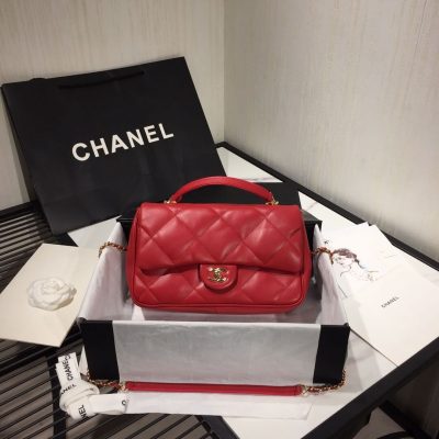 Wholesale Luxury Chanel Large Flap Bag With Handle As1115