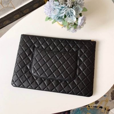 Alternative view of Wholesale Luxury Chanel Larger Zip Pouch 31531
