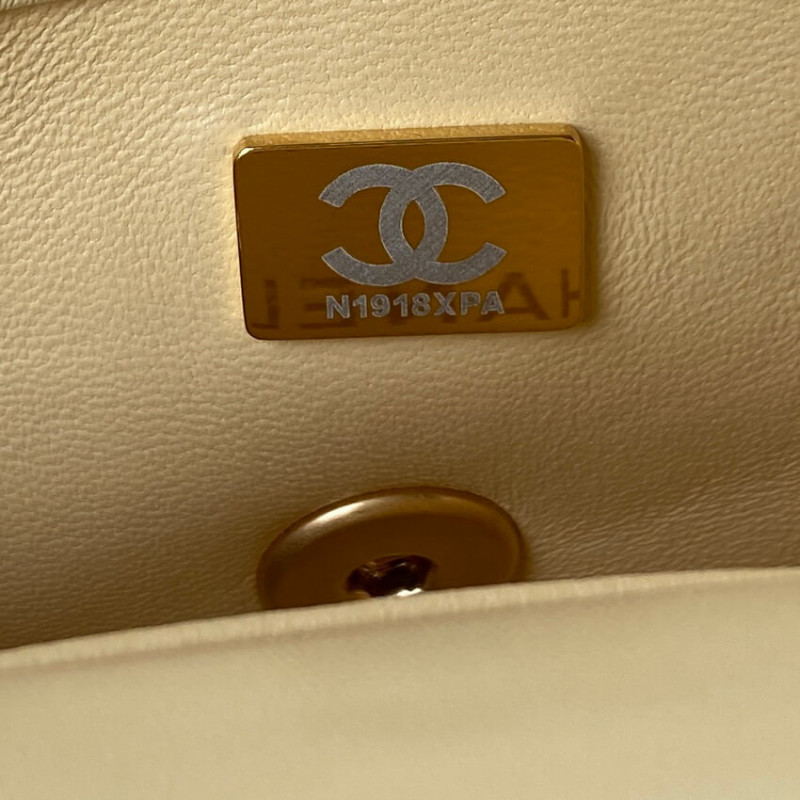 Wholesale Luxury Chanel Mini Flap Bag In Lambskin With Enamel Cc As3113 - Image 11