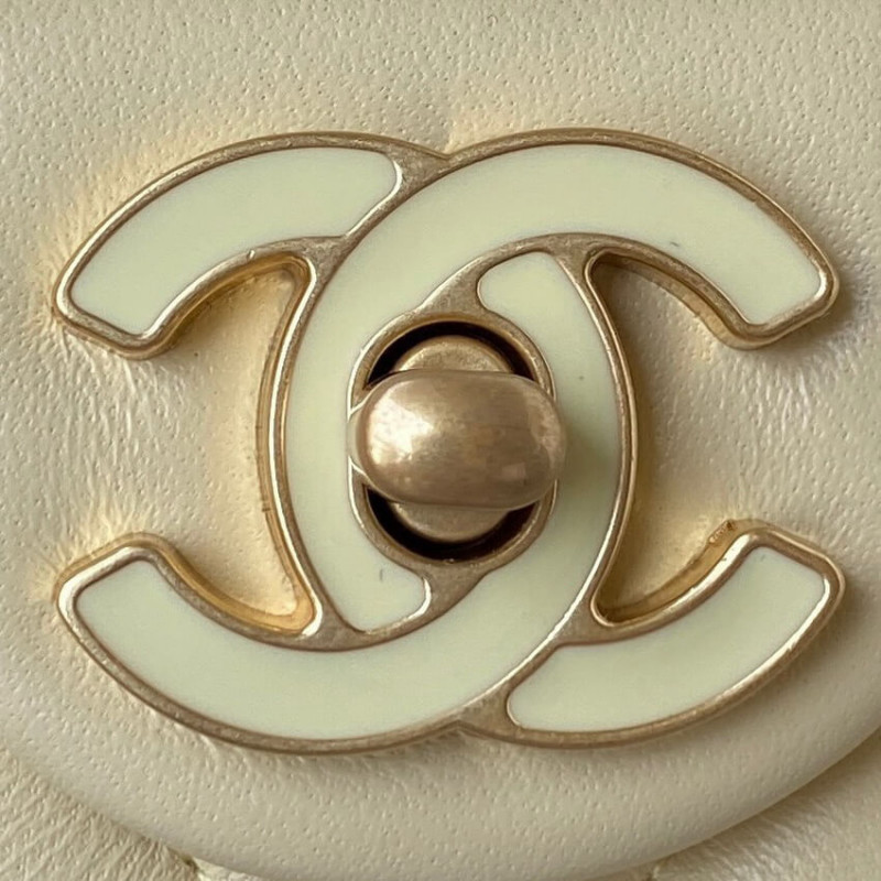 Wholesale Luxury Chanel Mini Flap Bag In Lambskin With Enamel Cc As3113 - Image 5