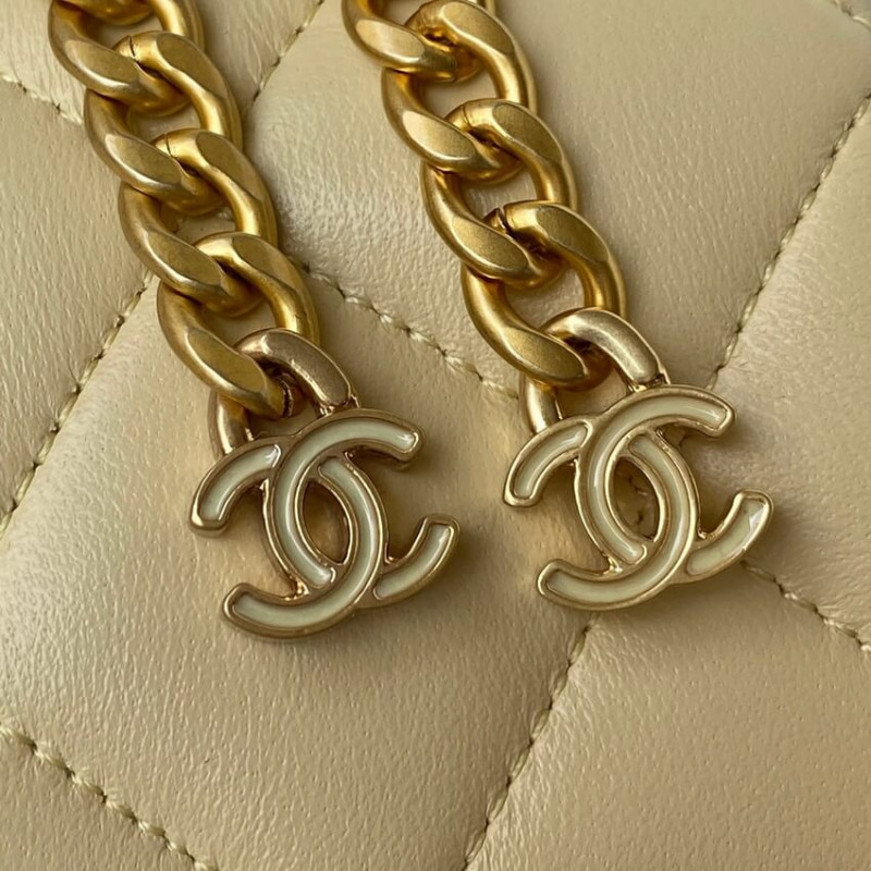 Wholesale Luxury Chanel Mini Flap Bag In Lambskin With Enamel Cc As3113 - Image 7