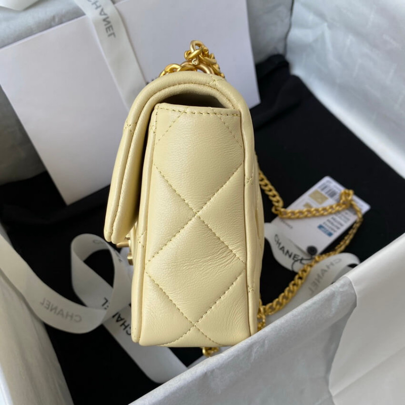 Wholesale Luxury Chanel Mini Flap Bag In Lambskin With Enamel Cc As3113 - Image 8