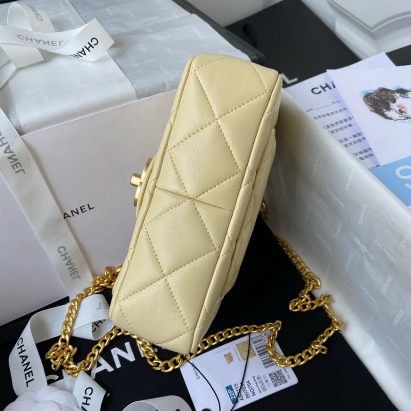 Wholesale Luxury Chanel Mini Flap Bag In Lambskin With Enamel Cc As3113 - Image 9