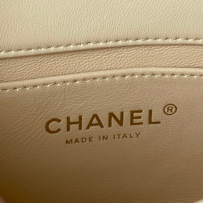Wholesale Luxury Chanel Mini Flap Bag In Lambskin With Enamel Cc As3113 - Image 10