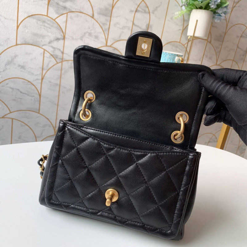 Wholesale Luxury Chanel Mini Flap Chain Bag As0936 - Image 4