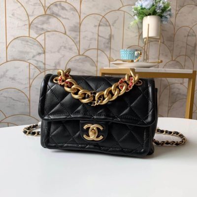 Wholesale Luxury Chanel Mini Flap Chain Bag As0936