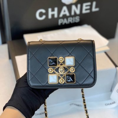 Wholesale Luxury Chanel Mini Flap Evening Bag B01962