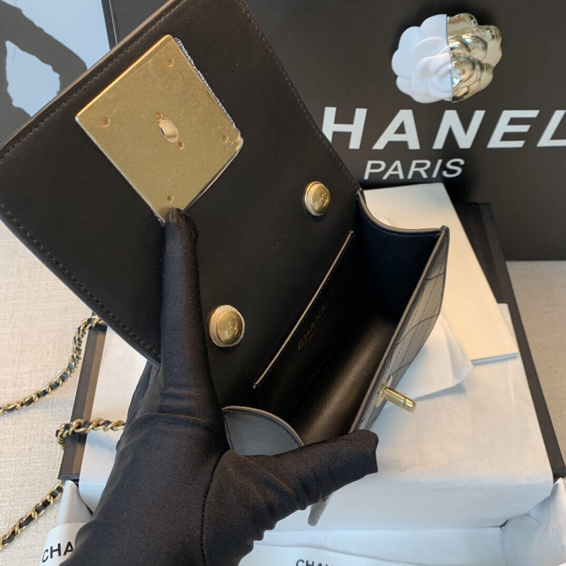 Wholesale Luxury Chanel Mini Flap Evening Bag B01962 - Image 9