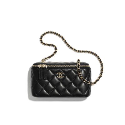 Wholesale Luxury Chanel Mini Vanity Case With Chain Ap1472