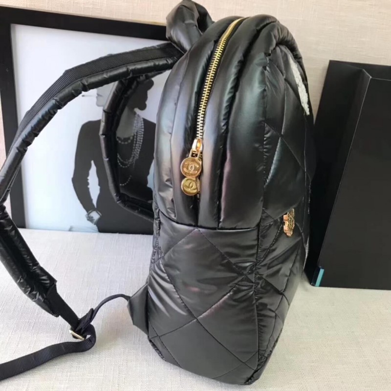 Wholesale Luxury Chanel Mixed Fibers Backpack As1025 - Image 3